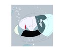 お子様の絵をアート作品にデザインします 今しか描けない線を、形を。アート作品にして残そう！ イメージ3