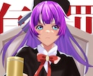 サムネイル、一枚絵、ヘッダー等描きます イメージ通りのイラストを制作します。 イメージ4