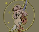 イラストかきます 初出品サービス価格！人物とアイテム数制限なしで承ります イメージ5