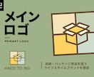 ブランドロゴ＋名刺デザイン制作します ロゴから名刺までブランドを整えます イメージ3