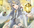 優しい光が彩る✧アイコン、一枚絵等制作いたします 【商用利用込み】サムネ おはV アイコン歌ってみたMV など イメージ3
