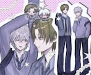 詰め込みイラスト/好きなキャラを詰め込みます イメージ・モチーフから素敵なイラストに仕上げます イメージ3