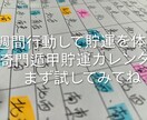 奇門遁甲体験版1週間カレンダー提供します まず1週間、運を貯める行動を始めてみませんか？ イメージ2