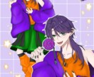 Vtuber活動用・TRPG等の立ち絵を作成します 様々な場面で使用可能なイラストを制作いたします！ イメージ3
