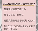 業種特化設計 ・口コミ返信を3分で下書き完成します リピートにつながる返信構造を組み込みます。 イメージ2
