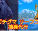 ポケモンバイオレット登場ポケモン捕獲代行します サーフゴー、ガチグマも対応可能！親名指定も可能です！ イメージ2