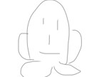 あなたのペットをゆるく一発描きします 脱・きれいな絵！シュールで愛される一枚を イメージ2