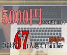 Youtube向け！動画作ります 登録者67万人越えYoutuberの動画編集担当！ジャンル多 イメージ1