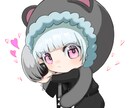 可愛いミニチュアキャラクターを描きます 可愛いキャラをより可愛いミニキャラに！ イメージ3