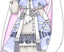 イラスト描きます 立ち絵等に！等身イラストいかがですか！ イメージ7