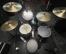歌ってみた・オリジナル曲にドラム音源を制作します ご希望の曲のドラムアレンジをサポートします！ イメージ1