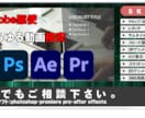 2000円から動画編集承ります 確かな品質・こまめな対応・低価格〜動画を手軽に作りたい方〜 イメージ1