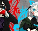SNS等で使用するアイコンを描きます オリジナルでもゲームのキャラでも似顔絵でも！ イメージ3