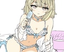 VTuber・配信者のイラスト制作します 商用利用OK！SNSアイコン・サムネに使えるイラスト描きます イメージ2