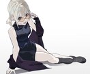 光を意識した鮮やかなイラストなどを制作します 可愛い系や少しかっこいい系の女の子を得意としています。 イメージ1