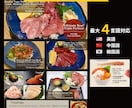 飲食店向け外国語メニュー作成します 英語・中国語・韓国語対応◎外国人対応に イメージ3