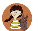 ペットやお好きな動物のゆるかわなイラスト描きます SNSアイコンにおすすめ！キャラクター風の似顔絵でほっこり イメージ4