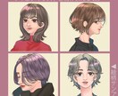 お試し価格✴︎動物もOK！かわいいアイコン描きます twitterやInstaなど何にでもお使いいただけます♪ イメージ3