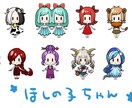 SNSアイコン制作致します あなたのご希望に沿って制作します。 イメージ1