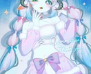 やさしい色合いのキャラ1枚絵・アイコンを描きます ご希望に沿ってイラストを制作いたします。 イメージ3