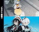 サムネイル、MVイラスト描きます MVイラスト/歌ってみた/SNS/配信サムネなど イメージ5