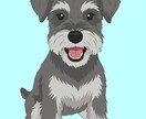 可愛い！うちの子のペット似顔絵イラスト描きます 絵本のような愛らしいペットの似顔絵 イメージ2