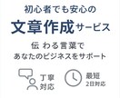 最安、最速、丁寧、自然で綺麗な文章をつくります 初心者におすすめビジネス文章作成 イメージ2