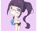 アイコン等やゲーム用のSDイラスト描きます 好きなキャラを描いてもらおう！ イメージ4