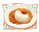 ちまっとかわいいミニイラスト制作いたします 動物・食べ物などもOK！ちょっとしたイラストにぴったりです イメージ3