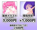 商用利用可！イラストお描きします 柔らかな印象の、可愛らしいイラストが得意です。 イメージ2
