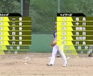 野球の試合を丸々ハイライト動画に編集します 自分達の野球の試合をもっと簡単に見返したくないですか？ イメージ6