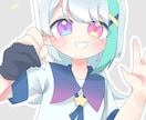 商用OK！ポップで可愛いイラスト描きます 最短2日納品可！MV、サムネ、アイコン、立ち絵等対応可能！ イメージ2