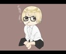SNSにおけるアイコンを描きます あなたをイメージしたアイコンを手に入れて個性を出そう! イメージ1