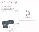 企業・ブランドの価値を伝えるロゴを制作します コンセプト設計から行う本質的なロゴデザイン イメージ4