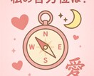 本日まで３０００円恋のご縁を引き寄せ♡奇門遁甲ます ご縁を運ぶ恋愛の吉方位を導きます　6か月分 イメージ4