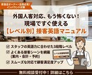 お店に合ったレストラン・カフェの英会話集を作ります お客様にわかりやすく「伝わる」英語を教えます＆質問歓迎！ イメージ1