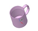 三次元図面に変換して提供します コーヒーカップとか楊枝入れなど（陶芸品） イメージ1