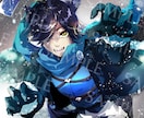 イラスト制作 ― 物語の一瞬をお仕立ていたします MVイラスト、表紙や挿絵、キービジュアル等世界観を伝えます！ イメージ2