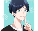 最短5日で男の子描きます 可愛いからカッコいいまで！男の子を描くのが得意です！ イメージ1
