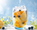 夏を彩る素材を作ります 夏の期間限定メニューや冷たいドリンクのPOP作成 イメージ3