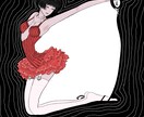 マニアックで個性的なイラストを制作致します ミニキャラや立ち絵、1枚絵など幅広く制作しています！ イメージ5