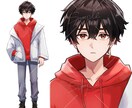 一枚絵・動画・グッズ用イラスト描きます 綺麗・かわいいを大切に！幅広い用途でイラストをご提供します イメージ5