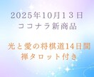 光と愛の将棋道14日間禅タロットで導きます 毎日の光メッセージで意識と現実を整える14日間 イメージ1