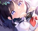 パーツ分けイラスト・一枚絵・サムネ描きます 一枚絵からサムネまで！幅広く承ります！ イメージ1