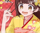 絵柄を寄せたかわいいイラストで印象をアップさせます アイコン・サムネイル等に！Vtuberさんの活動をお手伝い！ イメージ4