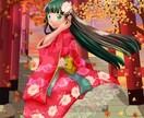 一枚絵、歌ってみたサムネ等お描きします あなただけの一枚をお届けします イメージ1