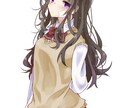 trpgなどで使えるイラスト描きます かわいい女の子のイラストかけます イメージ2