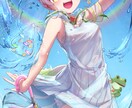 VTuberさん向け 活動用イラスト描きます 透明感重視＆SNS映えを意識したイラスト イメージ8