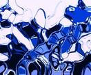 カラーで抽象的なイラストを描きます アイコンや背景に個性的なイラストで印象をインパクトに！ イメージ1