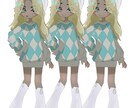 ポップで可愛い立ち絵描きます キャラクターデザイン、TGRP用、解説用の立ち絵を描きます。 イメージ4